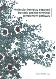 Thesis cover: Molecular interplay between bacteria and the terminal complement pathway