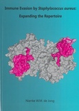 Thesis cover: Immune Evasion by Staphylococcus aureus