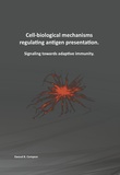 Thesis cover: Cell‐biological mechanisms regulating antigen presentation