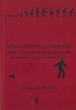 Thesis cover: Cellular and humoral immunity after infection with B. pertussis
