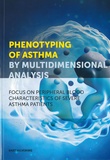 Thesis cover: Phenotyping of asthma by multidimensional analysis