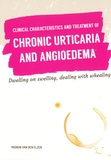 Thesis cover: Clinical characteristics and treatment of chronic urticaria and angioedema