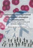 Thesis cover: Optimizing meningococcal vaccination strategies in adolescents