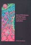 Thesis cover: Role of PI4-kinases and PI4P lipids in picornavirus replication