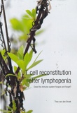 Thesis cover: T cell reconstitution after lymphopenia