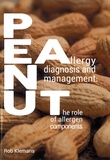 Thesis cover: Peanut allergy diagnosis and management