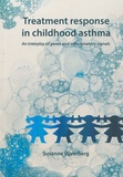 Thesis cover: Treatment response in childhood asthma