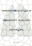Thesis cover: Immunomodulation in community-acquired pneumonia