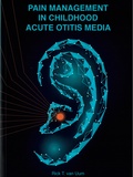 Thesis cover: Pain management in childhood acute otitis media
