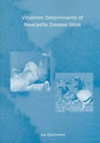 Thesis cover: Virulence Determinants of Newcastle Disease Virus
