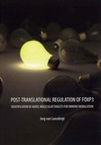 Thesis cover: Post-translational Regulation of Foxp3