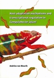 Thesis cover: Host adaptation mechanisms and transcriptional regulation in Campylobacter jejuni