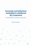 Thesis cover: Immunity and infectious morbidity in childhood ALL treatment