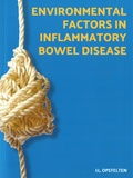 Thesis cover: Environmental factors in inflammatory bowel disease