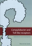 Thesis cover: Campylobacter and Toll-like receptors