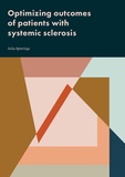 Thesis cover: Optimizing outcomes of patients with systemic sclerosis