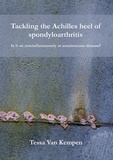 Thesis cover: Tackling the Achilles heel of spondyloarthritis