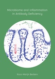 Thesis cover: Microbiome and Inflammation in Antibody Deficiency
