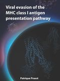 Thesis cover: Viral evasion of the MHC class I antigen presentation pathway