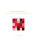Thesis cover: Innovative drug monitoring of factor VIII and emicizumab in haemophilia A