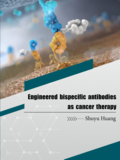 Thesis cover: Engineered bispecific antibodies as cancer therapy