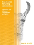 Thesis cover: Nanobodies targeting complement