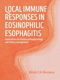 Thesis cover: Local immune responses in eosinophilic esophagitis