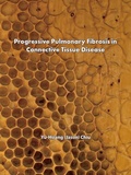 Thesis cover: Progressive Pulmonary Fibrosis in Connective Tissue Disease