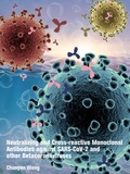 Thesis cover: Neutralizing and cross-reactive monoclonal antibodies against SARS-CoV-2 and other betacoronaviruse