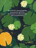 Thesis cover: Non-self HLA-derived peptides presented by self HLA: implications for alloimmunity after transplantation